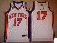 NBA Trikot/Jersey Revolution30 Swingman NEW YORK NY KNICKS Jeremy Lin #17 white