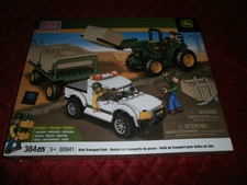 00000131
John Deere Mega Bloks Bale Transport Unit 80841
