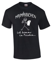 T-SHIRT Oktoberfest MAß MÄNNCHEN Bier Krug Wiesn Kirchweih lustig Bayern Franken