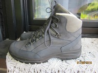 Coole Leder Trekking / Wanderschuhe von Hanwag Gr. 10 / 44,5