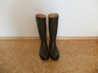 Aigle Parcours Enduro Gummistiefel Gr. 42 Uk 8 grün