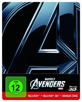 Blu Ray Marvel's The Avengers (Steelbook inkl. 2D Blu-ray 3D)
