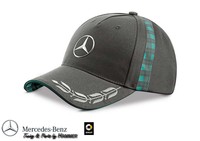 Mercedes Benz Baseball Cap Schirmmütze Mütze Basecap heritage grau B67995244