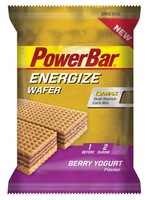 40g (4,38€/100g) bis 24x 40g (3,88€/100g) PowerBar Energize Wafer mit C2MAX