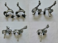 Rennrad Bremse silber Rennradbremsen, VR Bremse, HR Bremse, Bremsenset Satz 