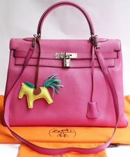 1995 hermes kelly gold porc 1995 hermes kelly gold porc