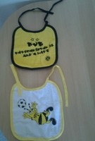 Bvb Baby Lätzchen - Bvb 09 - Fußball - Bundesliga - Fanartikel - Geschenk Geburt
