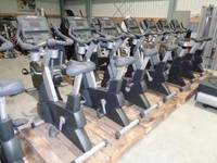 Profi LIFE FITNESS INTEGRITY Bike upright gym Techno Sport Verein neuwertig