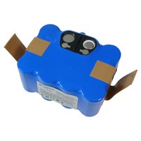 Ni-MH AKKU 14,4V 4500mAh für Samba XR210 XR210C, Solac EcoGenic XR210 XR210C