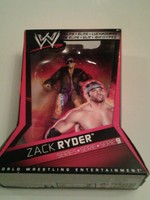 WWE Mattel Elite 9 Zack Ryder Neu  und OVP