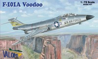    NEU !!! VALOM 1/72 McDonnell F-101A Voodoo  plastic kit   