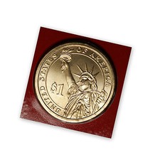 2013 D William McKinley Presidential Dollar ~ Pos B ~ U.S. Coin from Mint Set