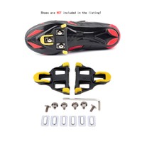 Rennrad Radfahren Selbstsichernde Pedalplatten Set für Shimano SM-SH11 SPD-SL