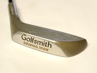 Rare Pat Pending Golfsmith Solid Body Driving Iron Graphite Shaft