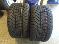 2 Reifen 195/50B10 98N Semi Pro Anhängerreifen Trailer 195 50 10 10 Zoll DOT2015