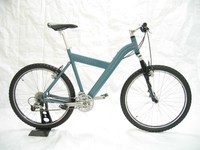 BMW Q4.S, Klappbar, Mountainbike MTB, Bike Fahrrad, RH 52 cm, blau, NP 2200, Top