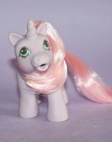 Mein kleines / My Little Pony G1 Baby Snookums /Wellchen Drink ´n Wet mon petit