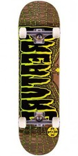 Creature Ass Backwards Dm Md Brown Brand New Skateboard Complete 8.375"