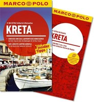 !! Kreta 2014  UNGELESEN Reiseführer mit Karte Marco Polo Griechenland
