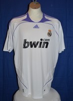 Trikot von Real Madrid, Saison 2007/2008, Größe  XXL, von adidas  -Sammlerstück-