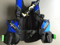 Tarierjacket SeaQuest Quickdraw mit Westenautomat Jacketmesser Gr. L Reisejacket