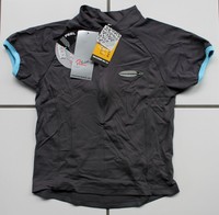 ROSE Damentrikot Radtrikot, vorne mit Reißverschluss, hinten große Rückentasche 