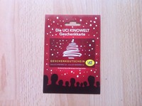 UCI 100€ Kinogutschein Geschenk Karte