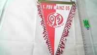 Wimpel Fußball 1. FSV Mainz 05 Logo Wimpel Dreieck gross