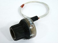 Grip Shift ESP-900MTB CROSS  Schalthebel LINKS Retro KULT 3 fach TOP Zustand