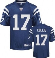 NFL Football Premier Trikot/Jersey INDIANAPOLIS COLTS Austin Collie #17 blau