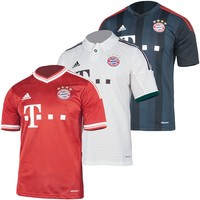 ADIDAS FC BAYERN MÜNCHEN TRIKOT 2013/2014 HEIM AUSWÄRTS 3RD CHAMPIONS LEAGUE