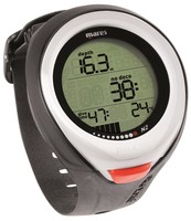 Mares Puck Pro Tauchcomputer TC mit USB Interface und Dry Bag - Farbe wählbar