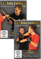 DVD - Kali, Arnis, Escrima, Teil 1+2, mit Andy Güttner, IKAEF, Philipino Martial