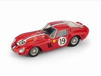 Ferrari 250 Gto 24h Le Mans 62 Guichet / Noblet 1:43 Model BRUMM