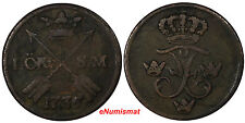 New listing
		Sweden Frederick I Copper 1735 1 Ore, S.M. Km# 416.1