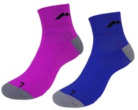 3 Paare More Mile Vegas Laufschuhe Kissen Absatz Socken Herren Damen Damen