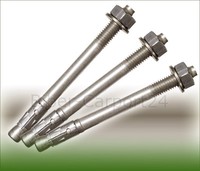 Upat MAX A4 Bolzenanker Edelstahl Expressanker Schwerlastdübel Ankerdübel Anker