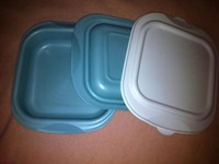 Tupperware Ultra Plus 2,0 l -Kasserolle quadratisch