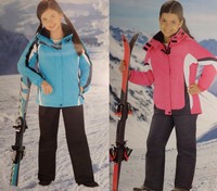 Kinder Skianzug Jungen Mädchen 122  - 152 Ski Schnee Anzug *9001 * K211