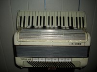 Akkordeon Hohner Tango VM  120 Bässe 