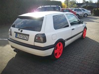 VW Golf 3 GTI - TÜV 07.2017 - Alles Eingetragen – Guter Zustand