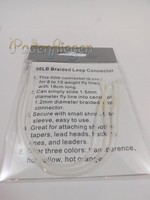 Paderfliegen Loop Connector 50lb    3stk