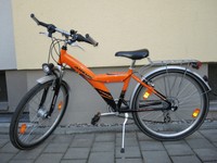 ** 26 Zoll Jungen Mountainbike mit Shimano 21 Gangschaltung ** Jungenfahrrad