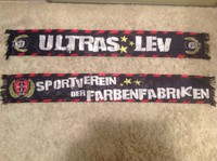 Ultras Seidenschal Schal ULTRAS LEV - LEVERKUSEN 2