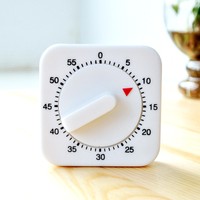 New Küchen-Timer 60 Minuten Kurzzeitwecker Küchenuhr Kochwecker HOT