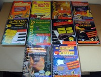 Musik Buch, Mit Noten, Texten und einer Karaoke-CD