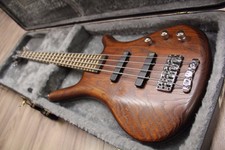 Warwick Pro Series Corvette Standard 4 Strings Electric Bass (Hard Case)