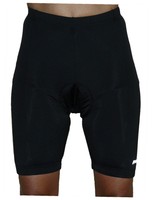 Fahrradhose, Radlerhose, Radhose kurz mit Sitzpolster, schwarz, Gr. S-XXL NEU!