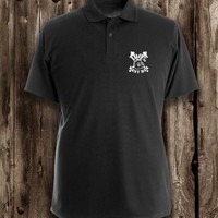 West Ham Mens Polo Shirt -- Football Fan Clothing Hammers COYI Irons WHTID