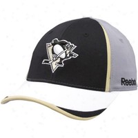 Pittsburgh Penguins  NHL Hockey Reebok Eishockey Flexfit Cap Kappe NEU Size S/M